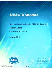 CTA CTA-2053 2015
