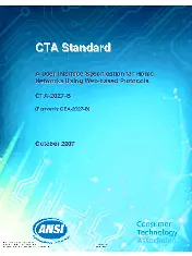 CTA CTA-2027-B 2007