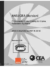 CTA CTA/CEDIA-897 2010