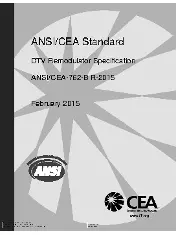 CTA CTA-762-B 2015