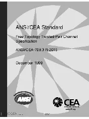 CTA CTA-709.3 2015