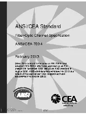 CTA CTA-709.4 2013