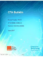 CTA CTA/CEDIA-CEB24-A 2017