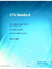 CTA CTA-2018 2016
