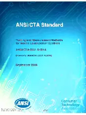 CTA CTA-2031 2014