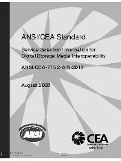 CTA CTA-775.2-A 2013