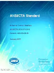 CTA CTA-909-B 2016