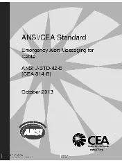 CTA J-STD-042-B 2013