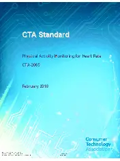 CTA CTA-2065 2018