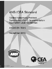 CTA CTA-709.5 2015