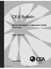 CTA CTA-CEB19 2007