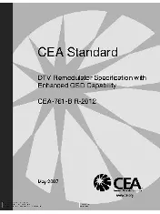 CTA CTA-761-B 2012