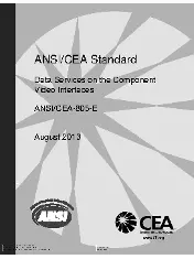 CTA CTA-805-E 2013