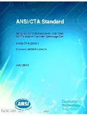 CTA CTA-2045.1 2014