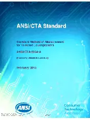 CTA CTA-2034-A 2015