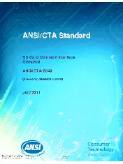 CTA CTA-2040 2011