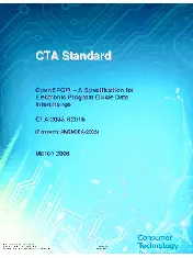 CTA CTA-2033 2016
