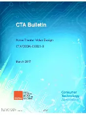 CTA CTA/CEDIA-CEB23-B 2017