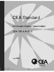 CTA CTA-799-A 2012