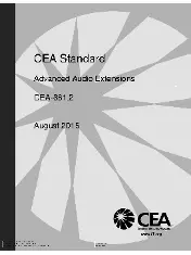 CTA CTA-861.2 2015