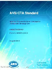 CTA CTA-2045.3 2014