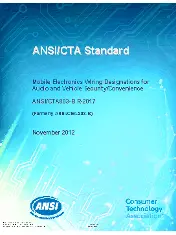 CTA CTA-803-B 2017
