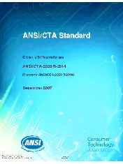 CTA CTA-2020 2014