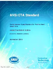 CTA CTA-2009-B 2016