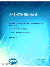 CTA CTA-109-D 2015