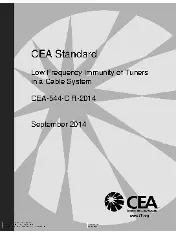 CTA CTA-544-C 2014