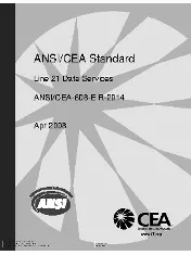 CTA CTA-608-E 2014