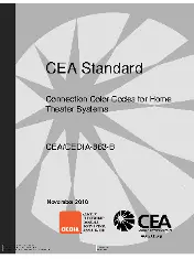 CTA CTA/CEDIA-863-B 2010