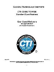 CTI STD-167 2017