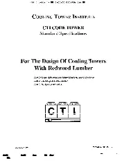 CTI STD-103 1994