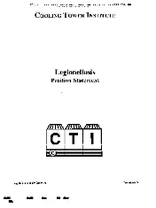 CTI LEGIONELLOSIS 1996