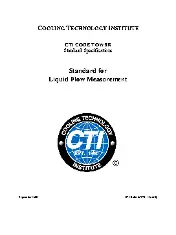 CTI STD-146 2008