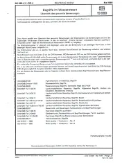 DIN 19999:1984-05