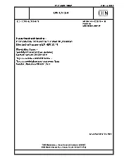 DIN EN 694:2014-10