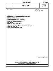 DIN EN 1498:2007-01