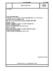 DIN EN 2591-222:2009-01