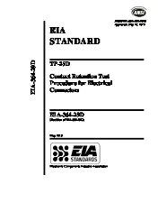 ECIA EIA-364-29D 2019