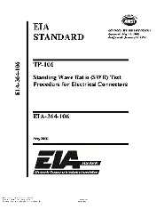 ECIA EIA-364-106 2013