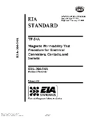 ECIA EIA-364-54A 2018