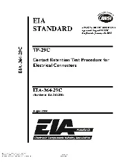 ECIA EIA-364-29C 2013