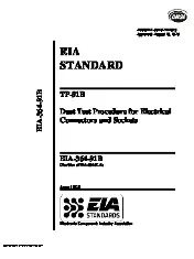 ECIA EIA-364-91B 2016