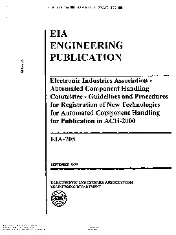 ECIA EIA-705 1996