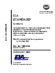 ECIA EIA-364-1000.01B 2009
