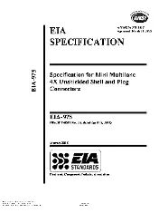 ECIA EIA-975 2015
