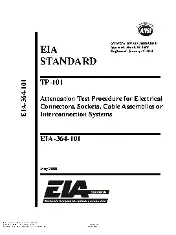 ECIA EIA-364-101 2013