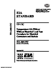 ECIA EIA-364-17C 2017